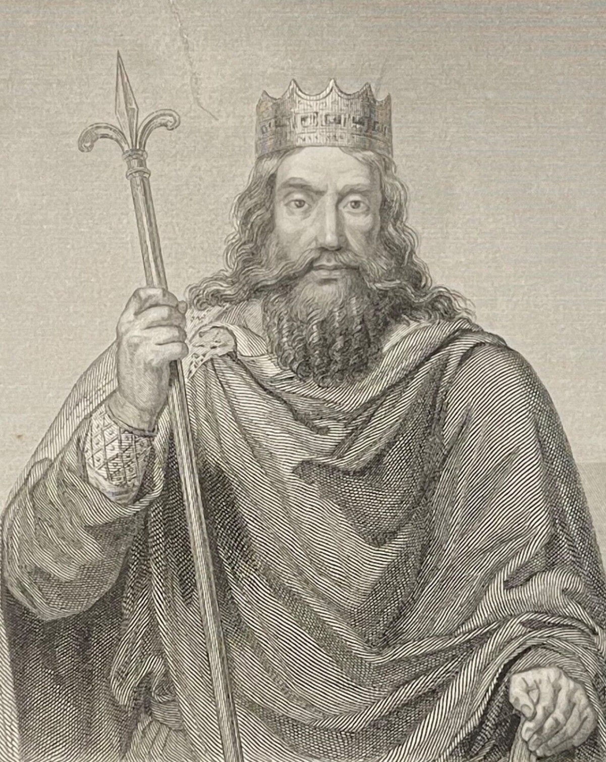 clovis_ier_roi_de_francs_peint_par_dejuinne_dessin_massard_xixe_france