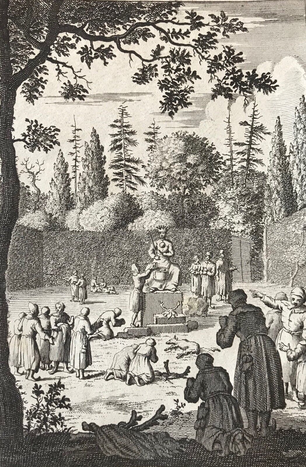 jumala_divinite_des_lapons_bernard_picart_grave_en_1726_lapon_laponie_finlande