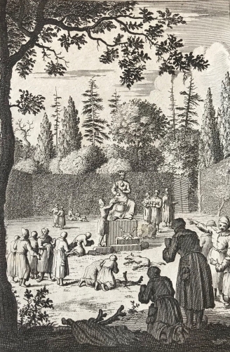 jumala_divinite_des_lapons_bernard_picart_grave_en_1726_lapon_laponie_finlande