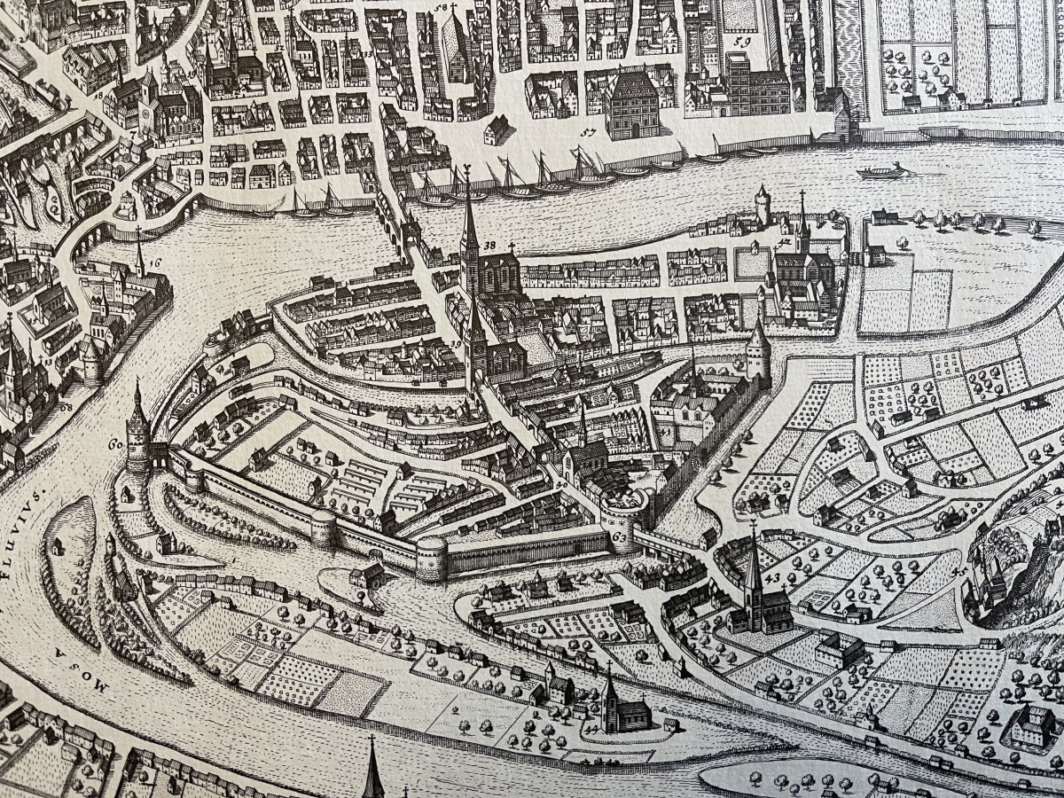 liege_belgique_en_1647_matthaeus_merian_1593-1650_heliogravure_c_1960