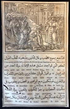 evangiles_arabe_raimondi_1591_tempesta_parasole_medicis_centurion_roma_italia