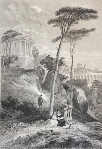 clisson_loire-atlantique_pays_de_la_loire_gravure_de_rouagues_1840