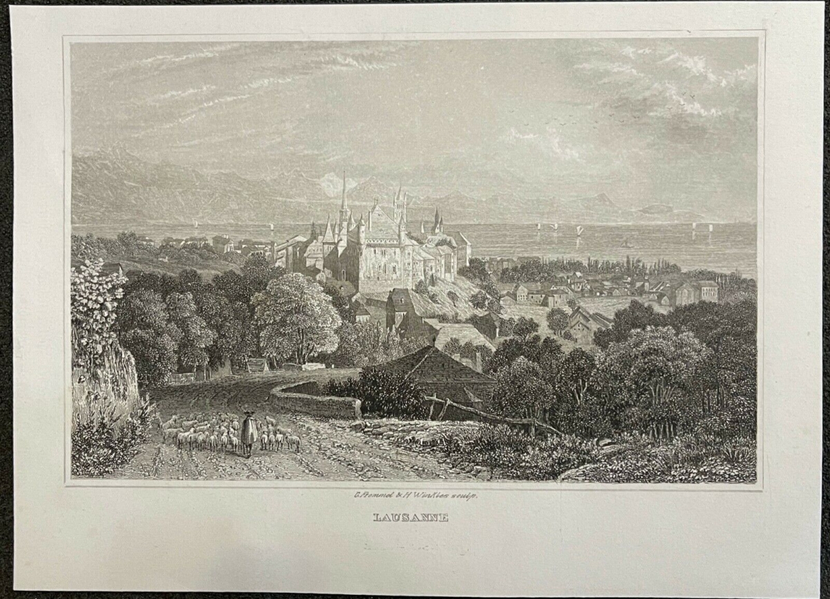 lausanne_suisse_lithographie_vers_1840_par_g_frommed_et_winkles