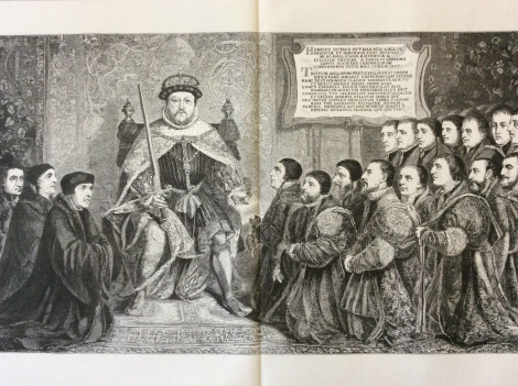 angleterre_henri_viii_charte_des_barbiers_de_londres_lithographie