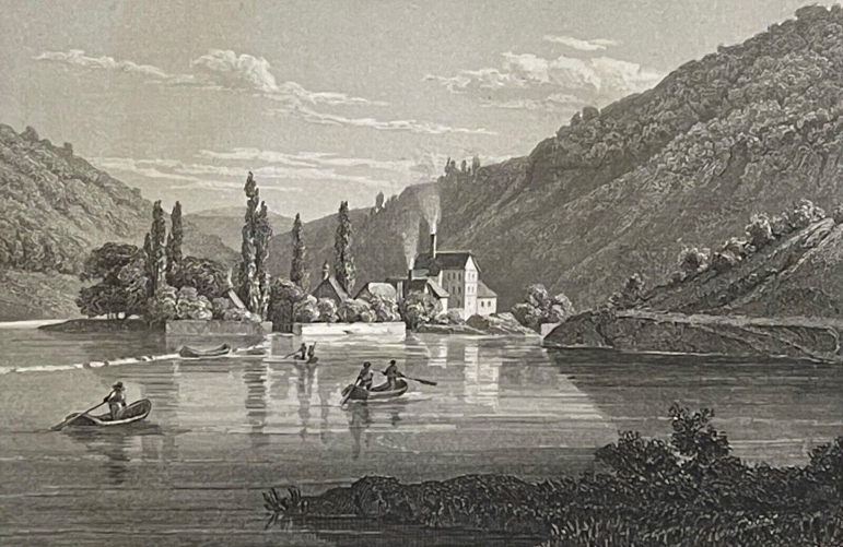 die_nieverner_hütte_dapres_j_f_dielmann_c_1849_deutschland_forge_de_nievern