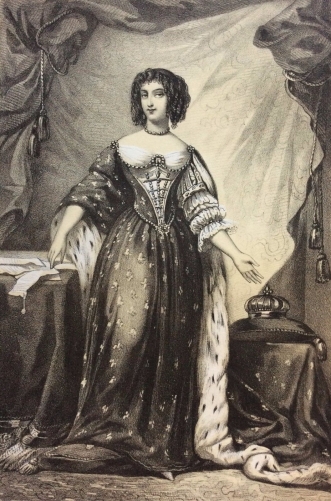 reine_marie_therese_dautriche_roi_louis_xiv_heliogravure_xix_e_france_estampe