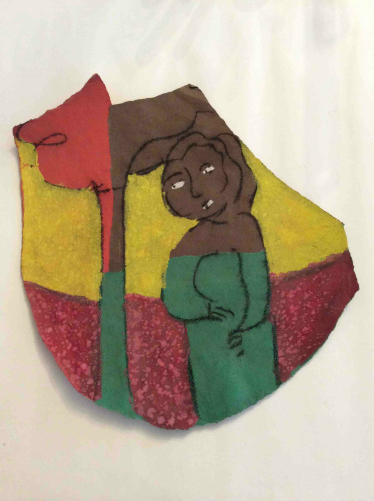 art_contemporain_simona_ceccarelli_1986_mixte_collage_fusain_aquarelle_italie