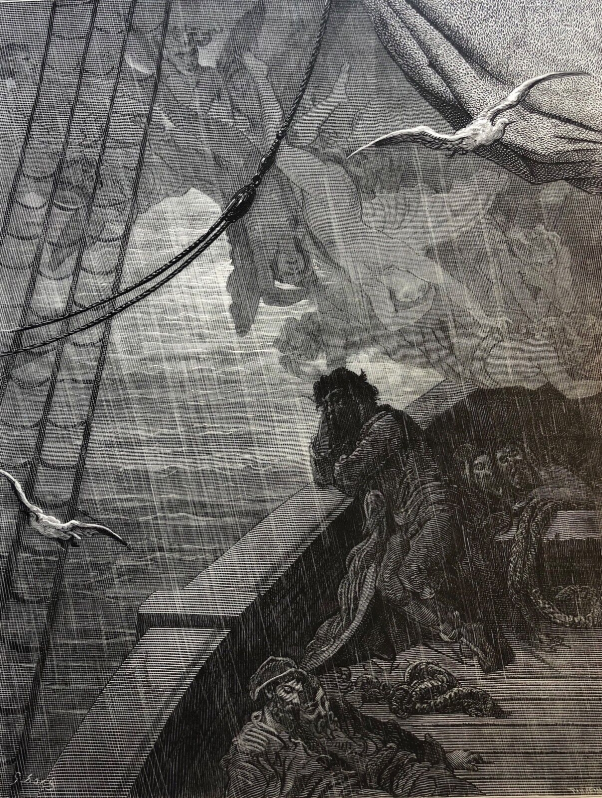gustave_dore_anciens_marins_1876_xix_eme_marine_marin_la_pluie