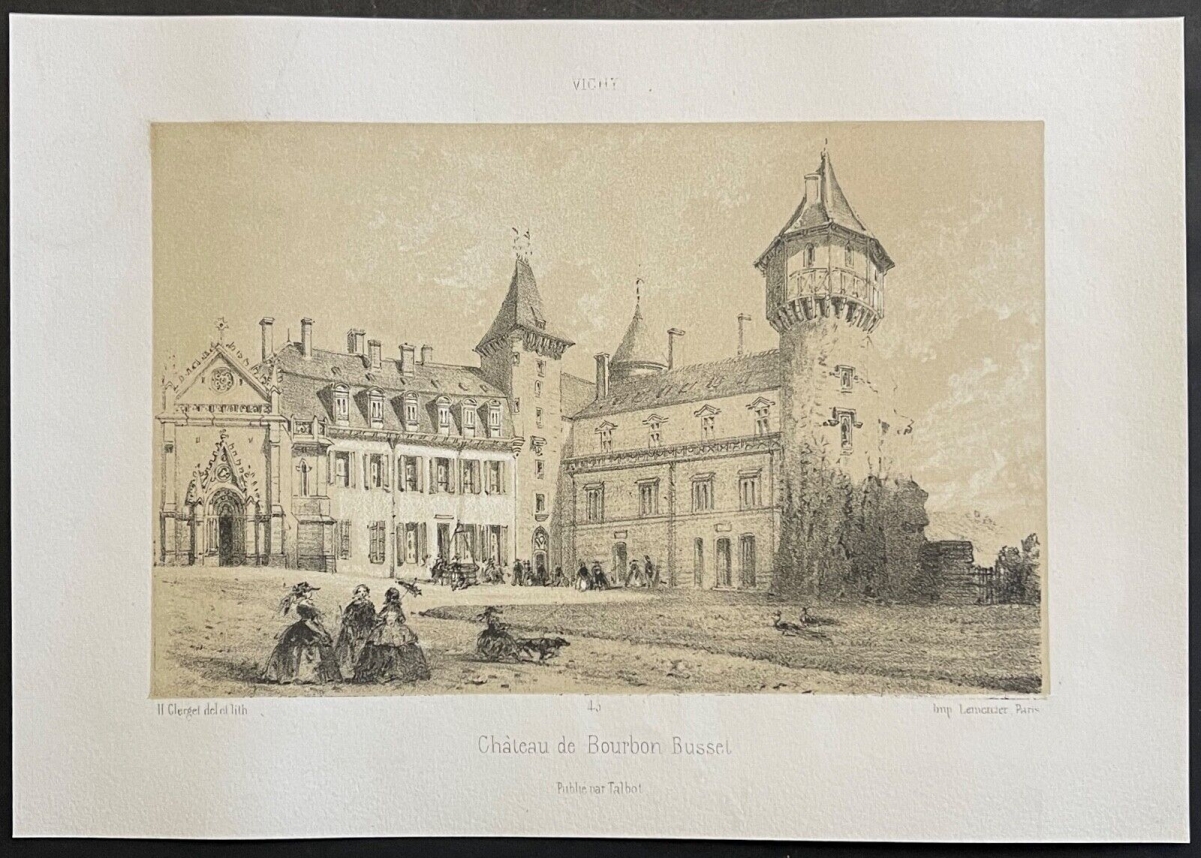 chateau_fort_de_bourbon_busset_allier_lithographie_c_1840_france