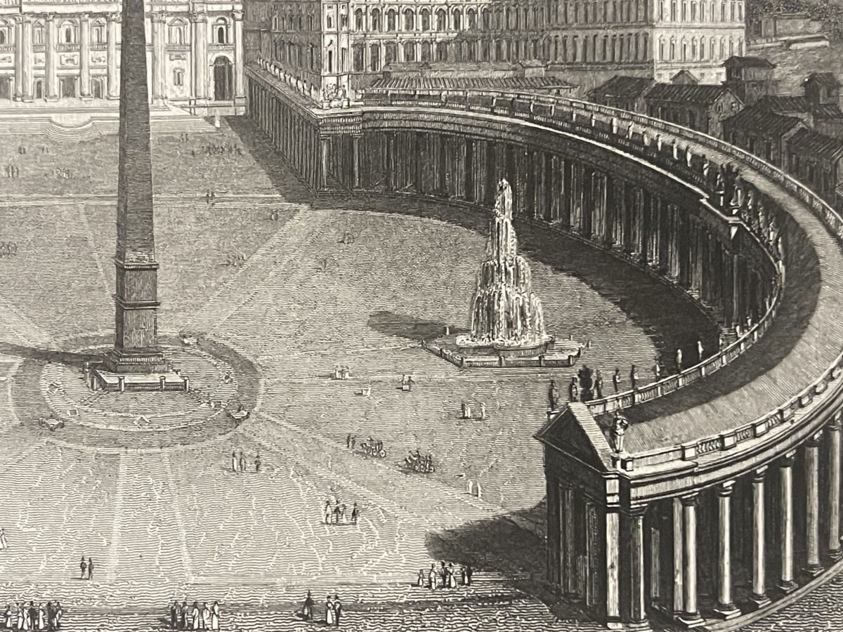 rome_vue_de_leglise_saint-pierre_gravure_par_rouargue_1838_italie