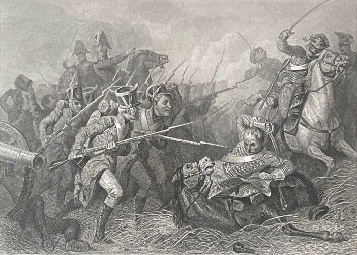 les_conscrits_de_1813_combat_de_rippach_weissenfels_allemagne_napoleon_c_1836