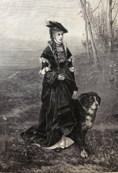 melancolie_xylographie_xixe_dapres_kaulbach_vers_1870_chien