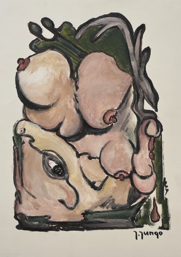 expressionniste_gouache_signee_jungo_seconde_moitie_xxeme