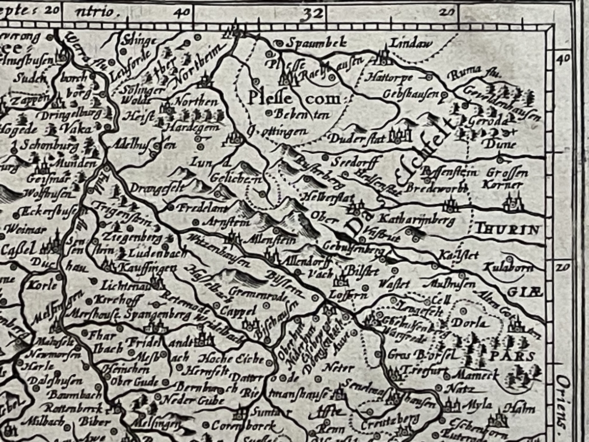 allemagne_carte_de_la_hesse_tirage_1651_gerhard_mercator_1512-1594