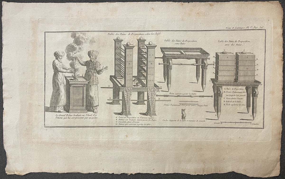 table_des_pains_de_proposition_selon_les_juifs_israel,_genese_pentateuque_torah