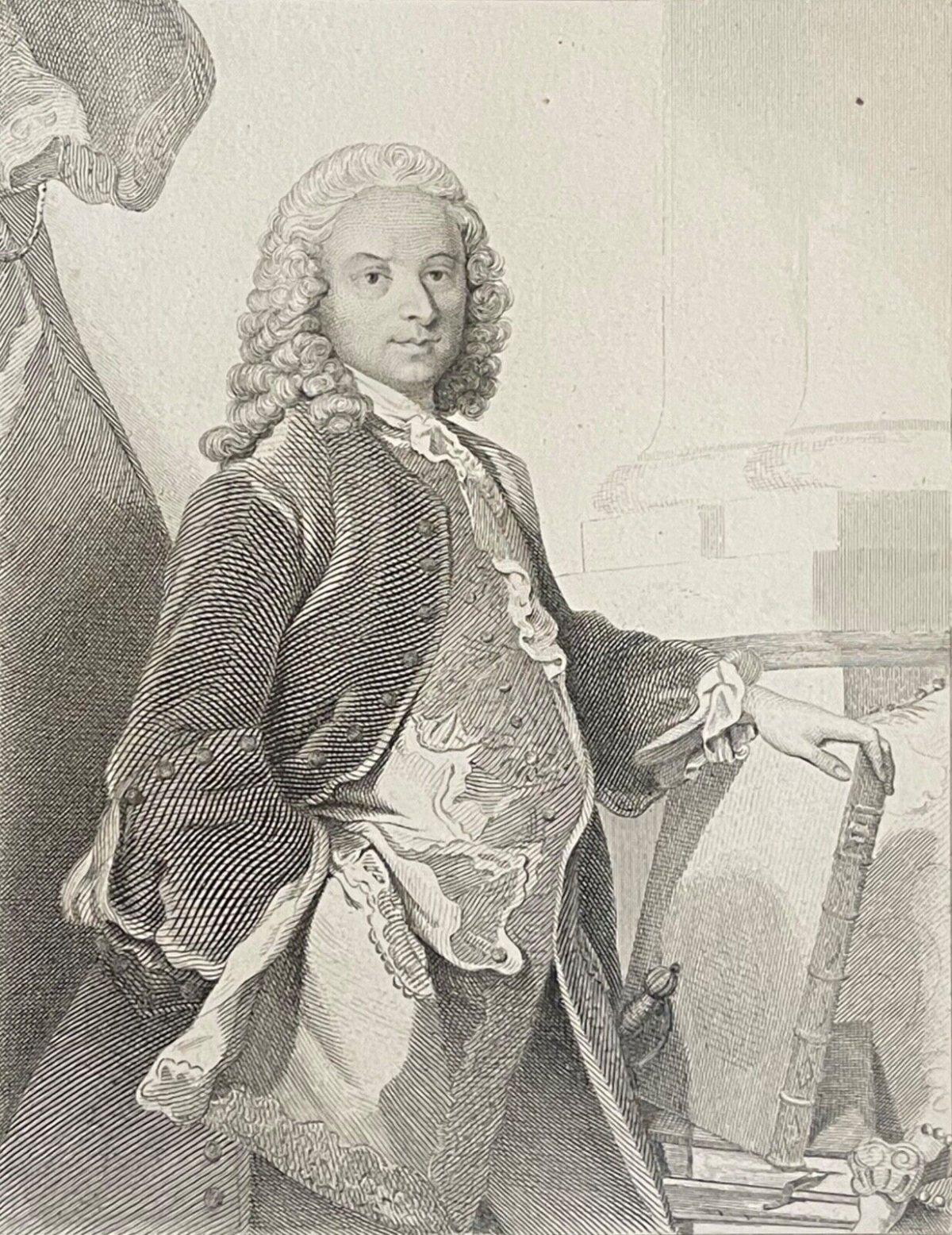 claude_villaret_1715-1766_romancier_dramaturge_historien_france_circa_1840