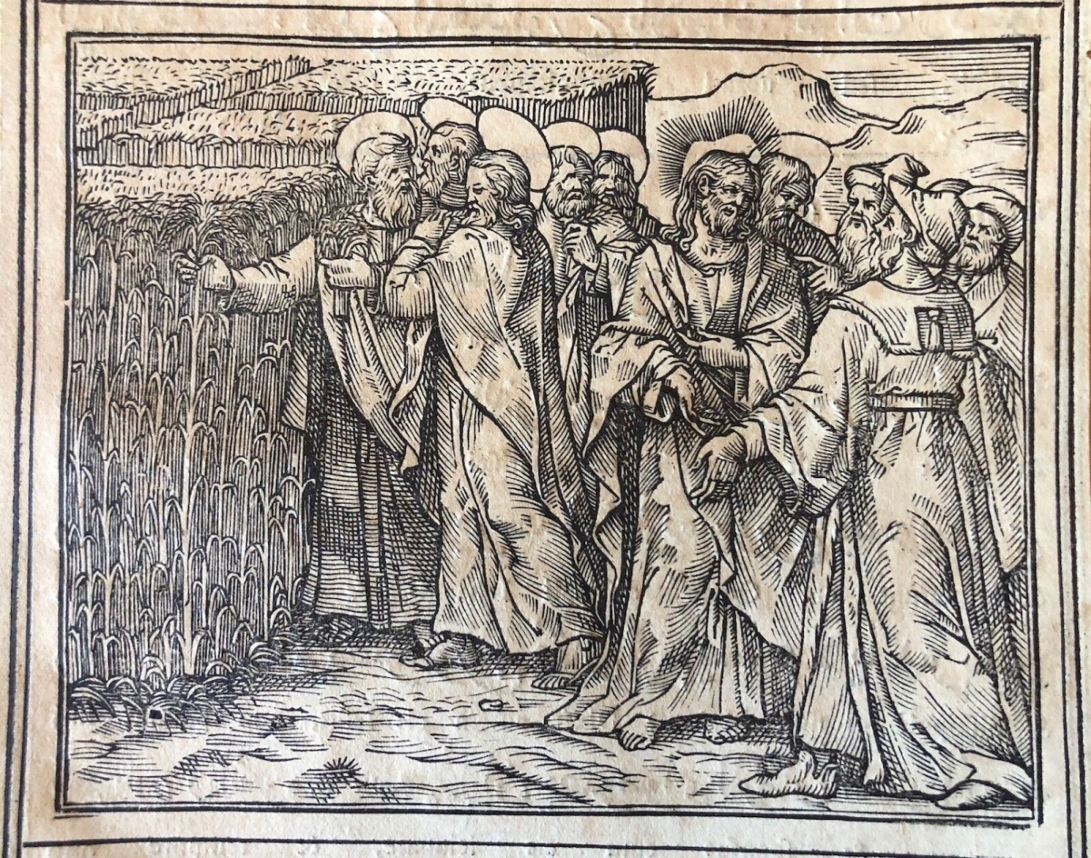 evangiles_arabe_raimondi_1591_tempesta_parasole_medicis_mais_jour_du_sabbat_roma