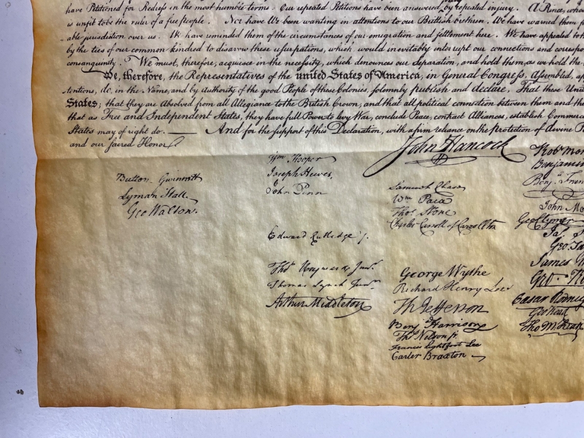 usa_declaration_of_independence_july_4_1776_facsimile_genuine_parchment_36,5_cm