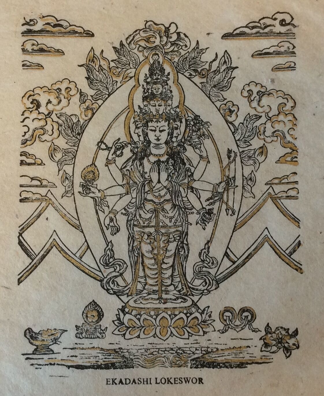 bouddhisme_hindouisme_ekadashi_lokeswor_estampage_rehausse_xxe_buddhism_hinduism