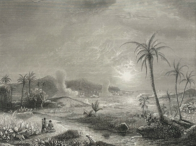 bataille_de_fort-royal_de_la_martinique_1674_ruyter_france_et_la_hollande_xixe