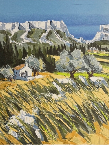 mas_montagne_sainte-victoire_triolet_1939_lithographie_1993_provence