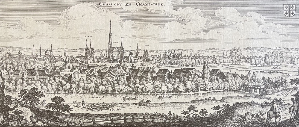 chalons-en-champagne_en_1640_d???apres_matthaeus_merian_1593-1650_heliogravure_c_1960