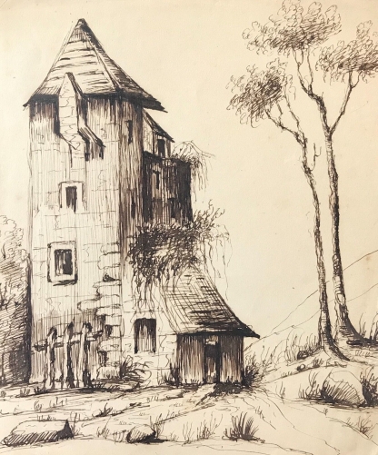 architecture,_moyen_age__archeologie_1866__architecte_medieval_maison_habitat_