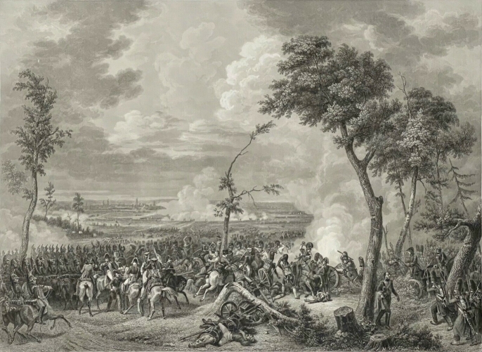 napoleon_bonaparte_campagne_d_allemagne_1813_bataille_de_hanau_1840_france