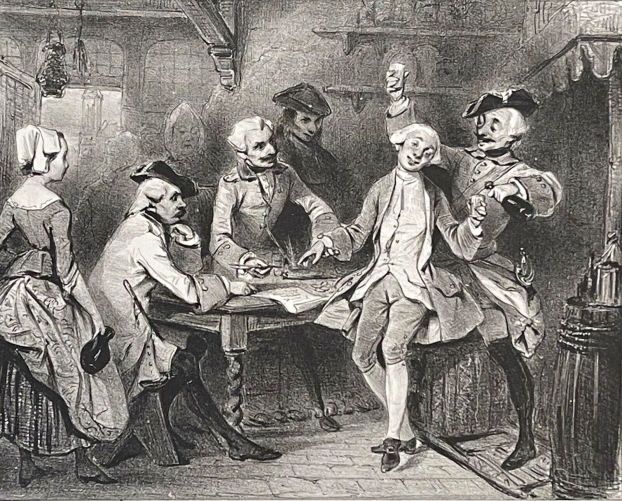 enrolement_volontaire_armee_louis_xv_d???apres_giraud_france_circa_1835_recrutement