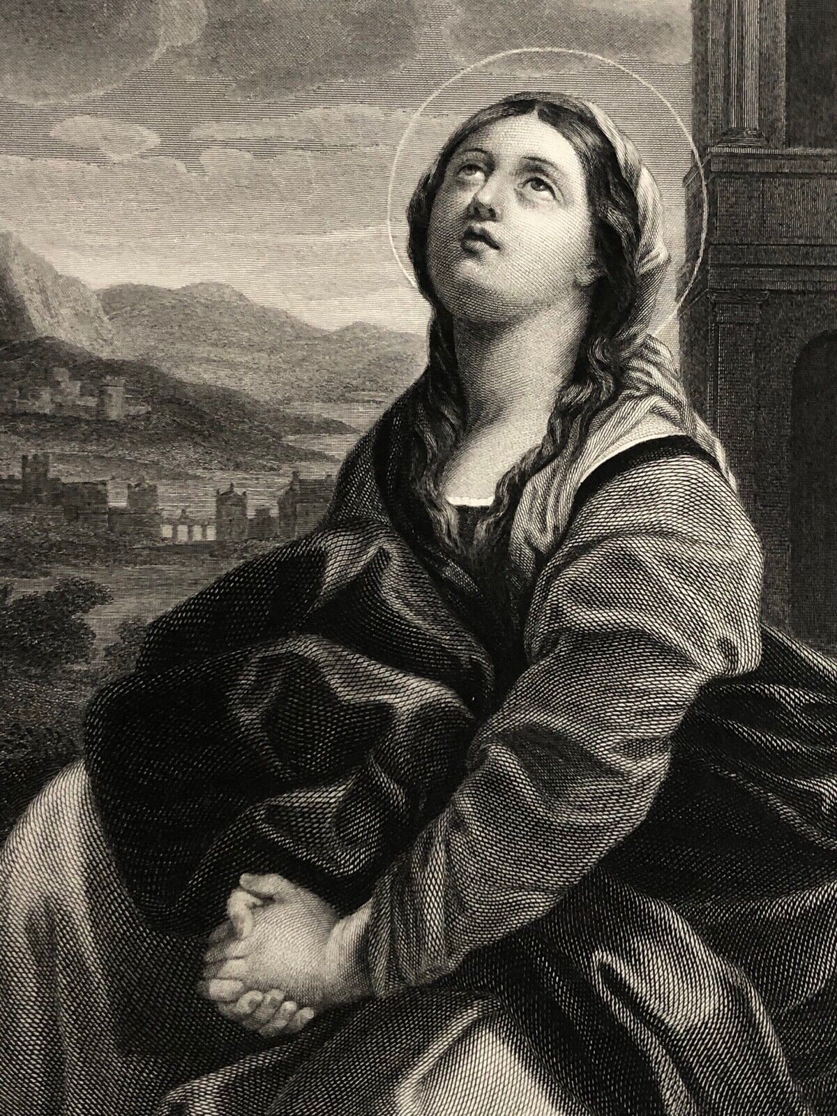 guido_reni_1575-1642_sainte_catherine_gravee_par_st_eve_1863