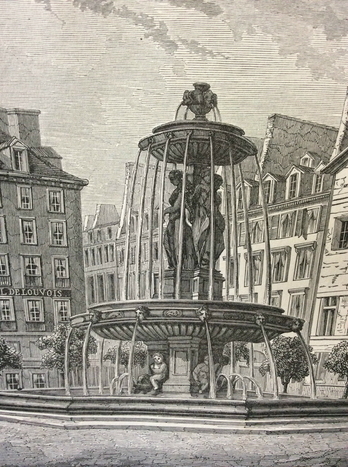 paris_fontaine_de_la_place_de_louvois_estampe_de_1856