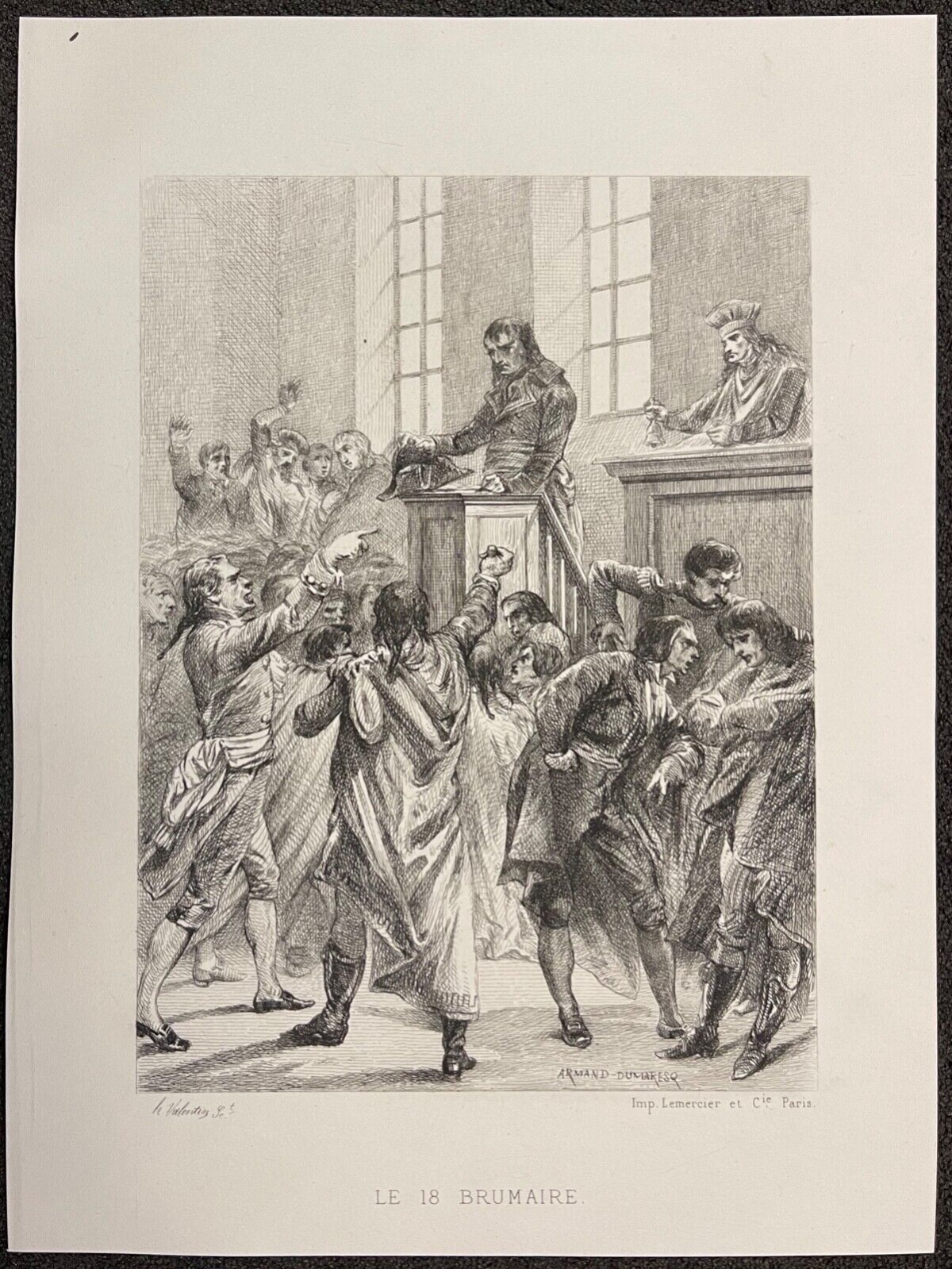 les_18_brumaire_9_novembre_1799_napoleon_bonaparte_lithographie_de_1867
