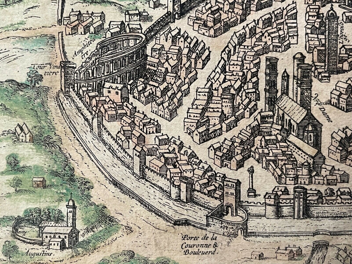 nimes_jean_poldo_dalbenas_1512-1563_plan_de_la_ville_de_nimes_1572_gard
