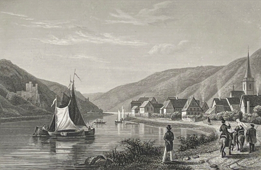 assmannshausen_rhein_j_f_dielmann_c_1845_deutschland_allemagne