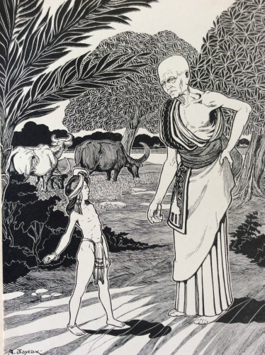 bouddhisme_bouddha_gaudama_paroles_merveilleuses_gravure_sur_zinc_joyeux_1922