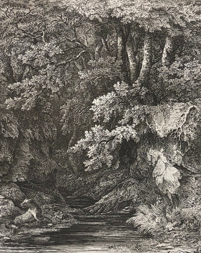 marie_hilaire_guesnu_1820_-1868_le_loup_et_lagneau_jean_de_la_fontaine_1850