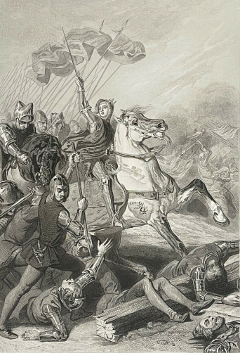belgique_bataille_de_roosebeke_1386_westrozebeke_charles_vi_roi_france_c_1840_c