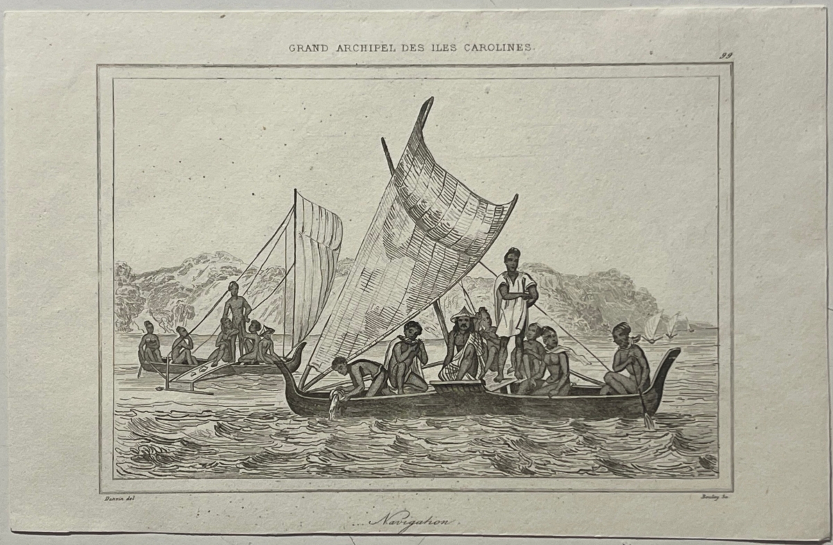 navigation_archipel_des_iles_carolines_micronesia_1836_xix_oceanie_marine