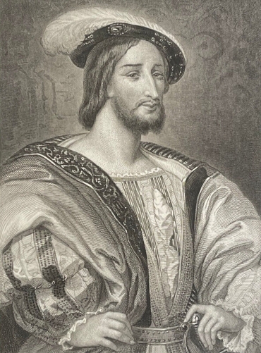 francois_ier_roi_de_france_1494-1547_gravure_vers_1850