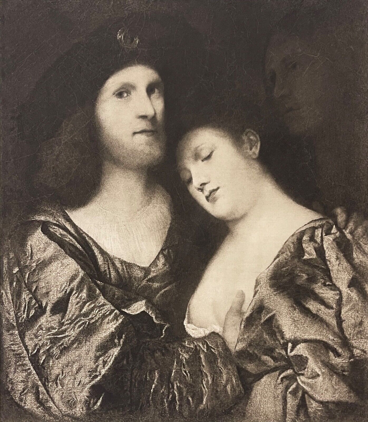 tiziano_vecellio_titien_1477-1576_les_amants_italie_heliogravure_vers_1905