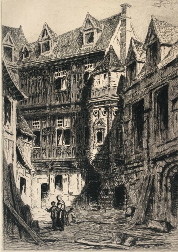 abbaye_saint-amand_de_rouen_benedictine_vers_1880