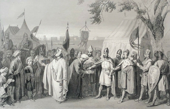 prise_de_tyr_par_les_croises_1124_estampe_vers_1830_liban_croisade