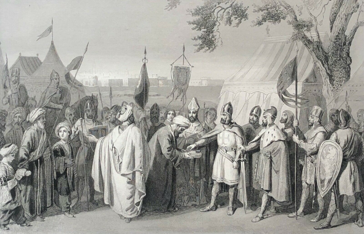 prise_de_tyr_par_les_croises_1124_estampe_vers_1830_liban_croisade