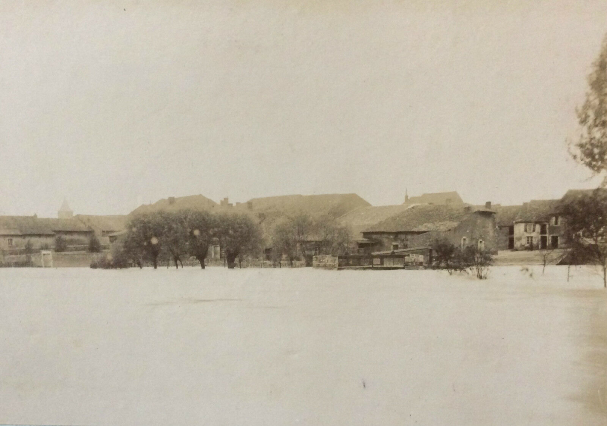 2_tirages_albumines_la_moselle_a_sec_gondreville_+_inondations_1892_france