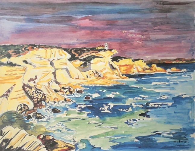 corse_les_falaises_de_bonifacio_dapres_yves_brayer_1978_photogravure_france