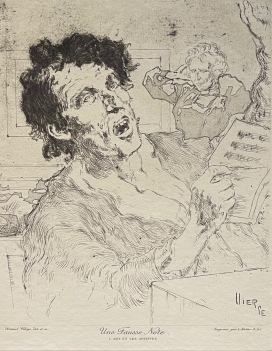daniel_vierge_1851_-_1904_une_fausse_note_pointe_seche_1905_musique