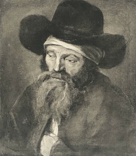 van_ryn_rembrandt_1606-1669_portrait_rabbin_heliogravure_c1910_ecole_hollandaise