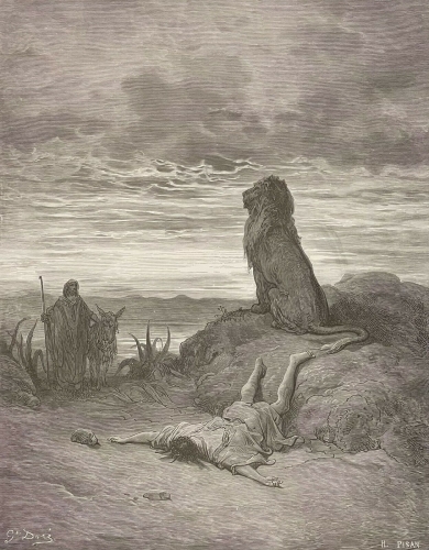 le_prophete_de_bethel_gustave_dore_1874_jesus-christ