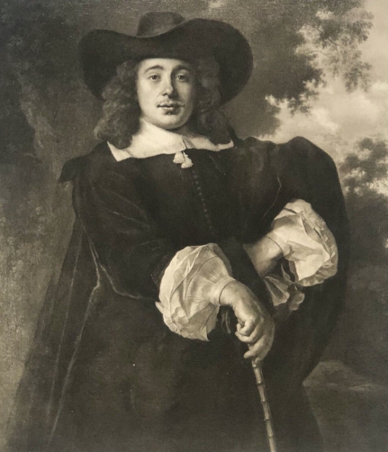 van_der_helst_1613-1670_portrait_dhomme_heliogravure_vers_1910_hollande
