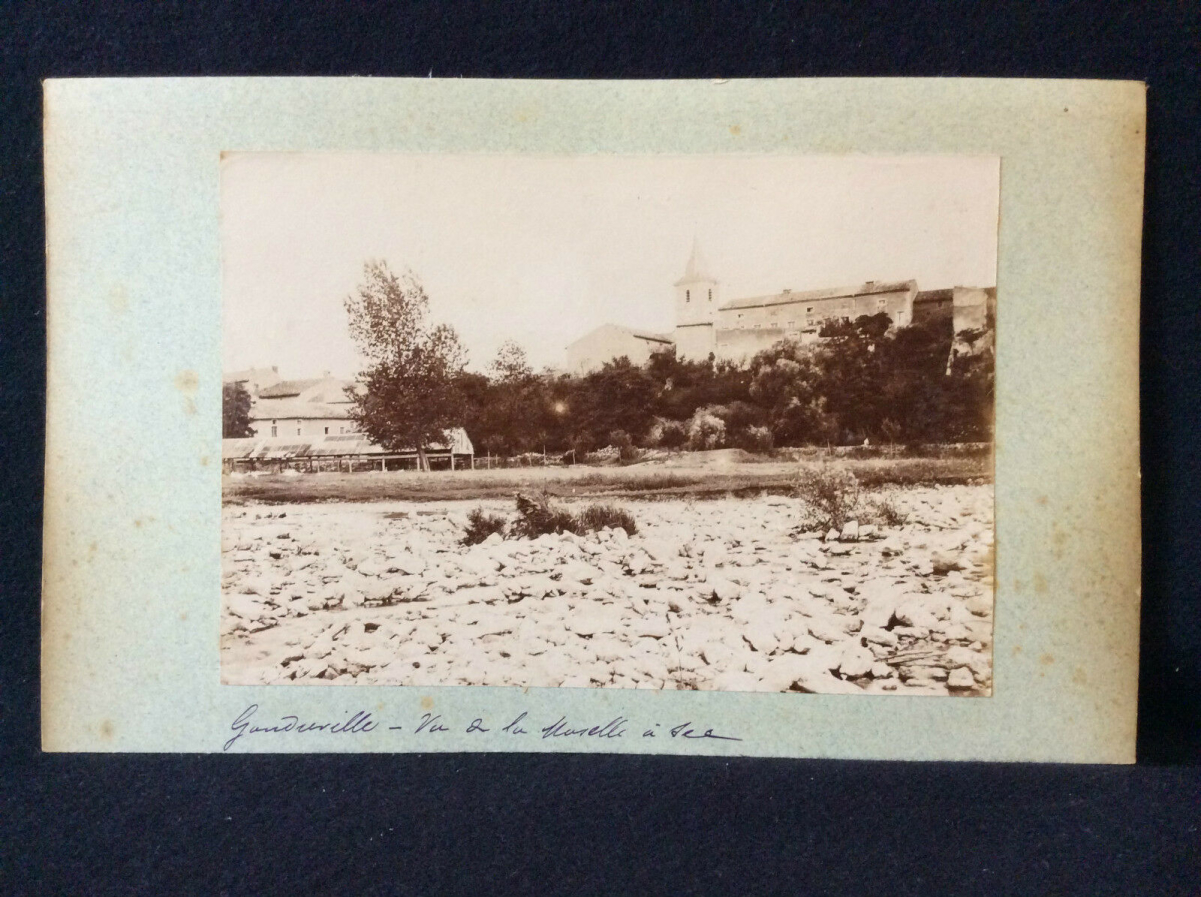 2_tirages_albumines_la_moselle_a_sec_gondreville_+_inondations_1892_france